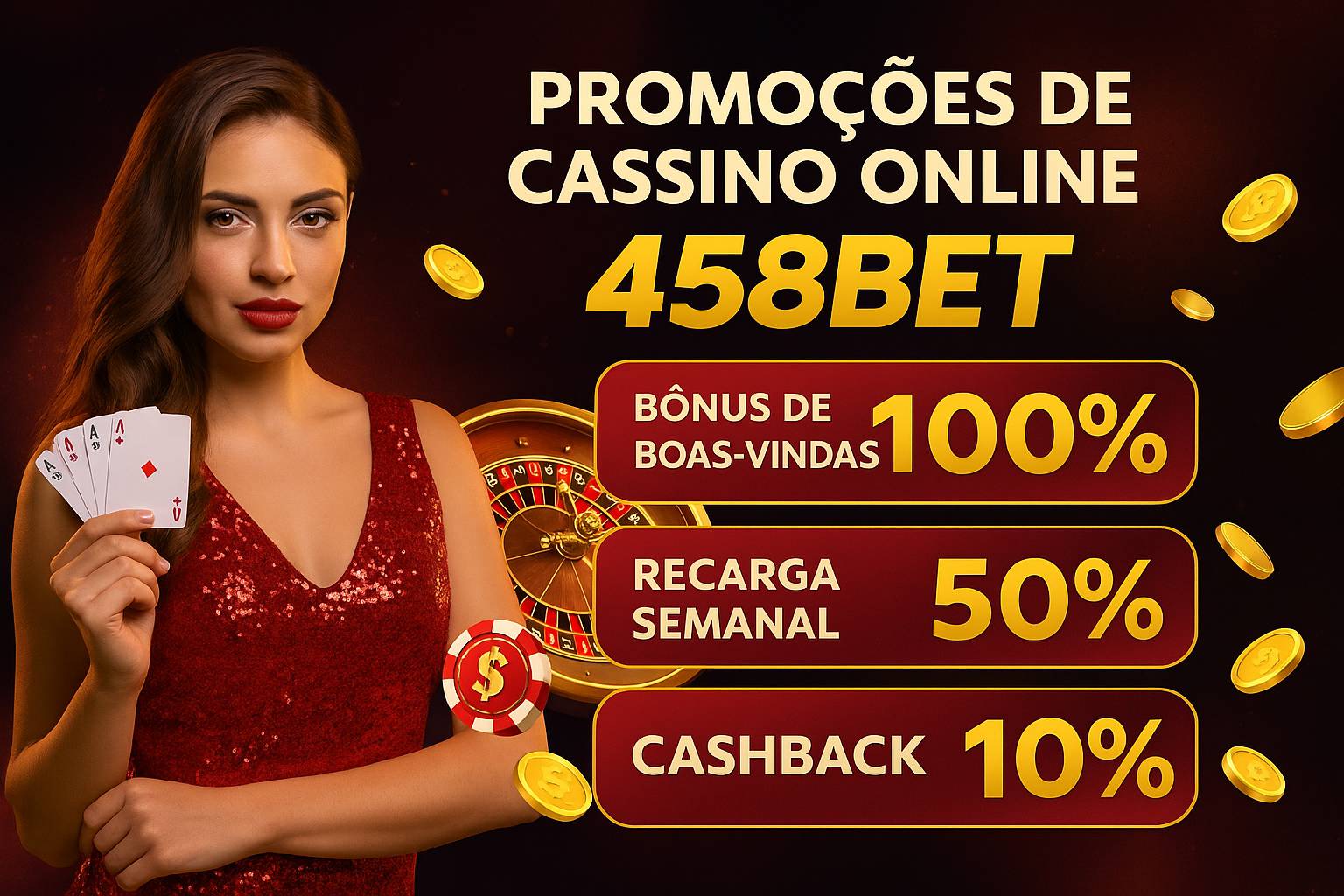 O bônus promocional 458BET é uma ótima maneira de começar sua aventura