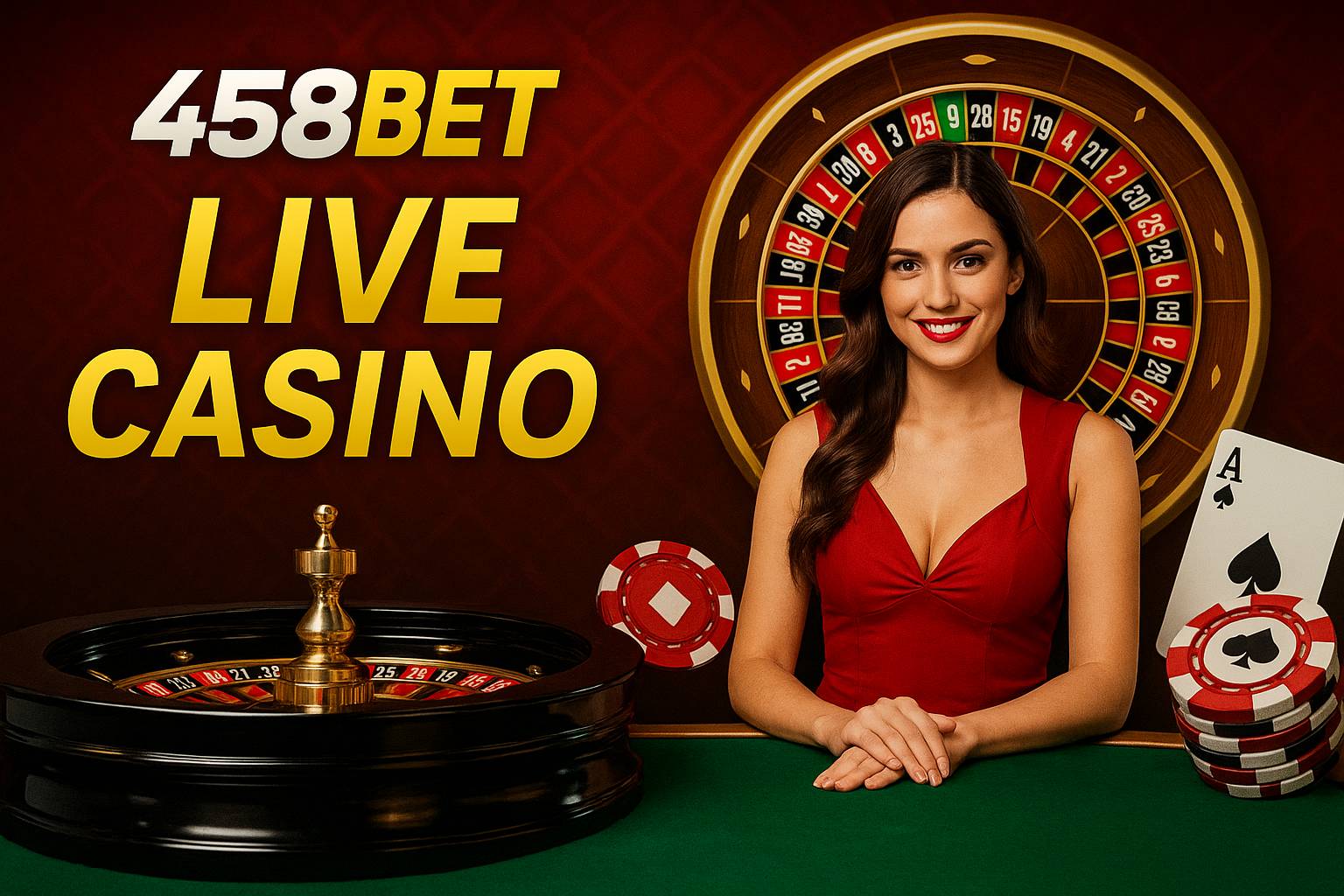 O 458BET Live Casino lança promoções regularmente