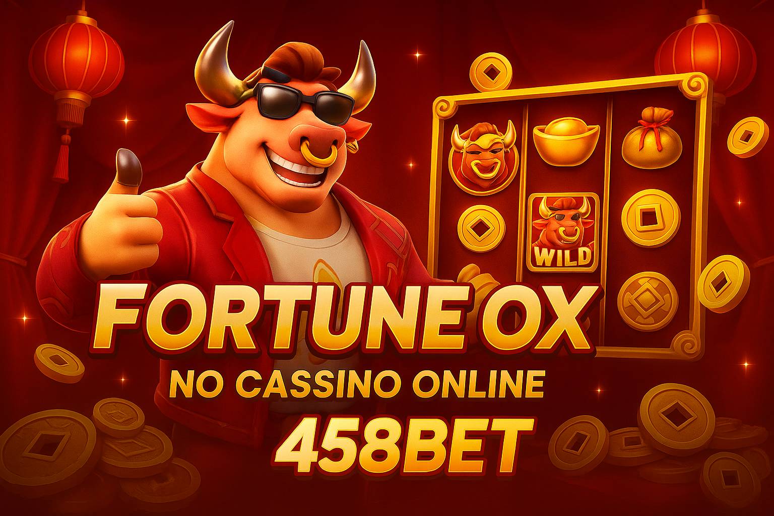 Fortune Ox no 458BET - Aposte Agora e Reivindique Seus Ganhos