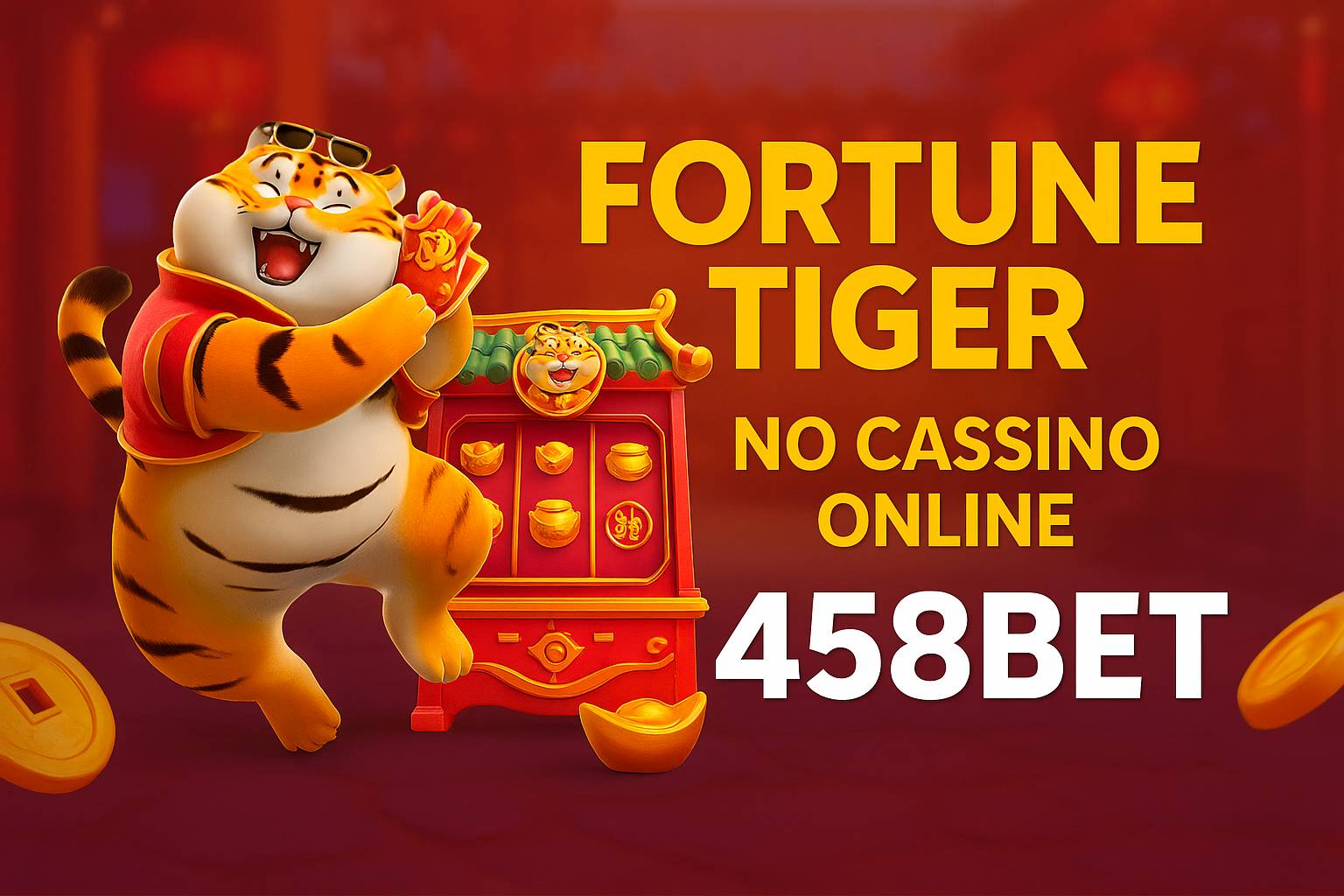 Fortune Tiger é um jogo imperdível no 458BET Casino