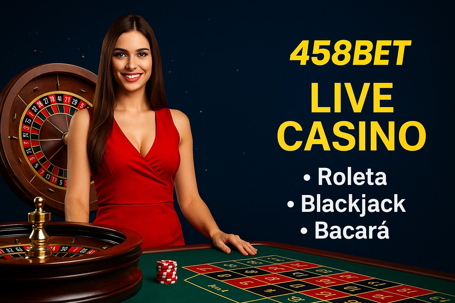 Cassino Online 458BET