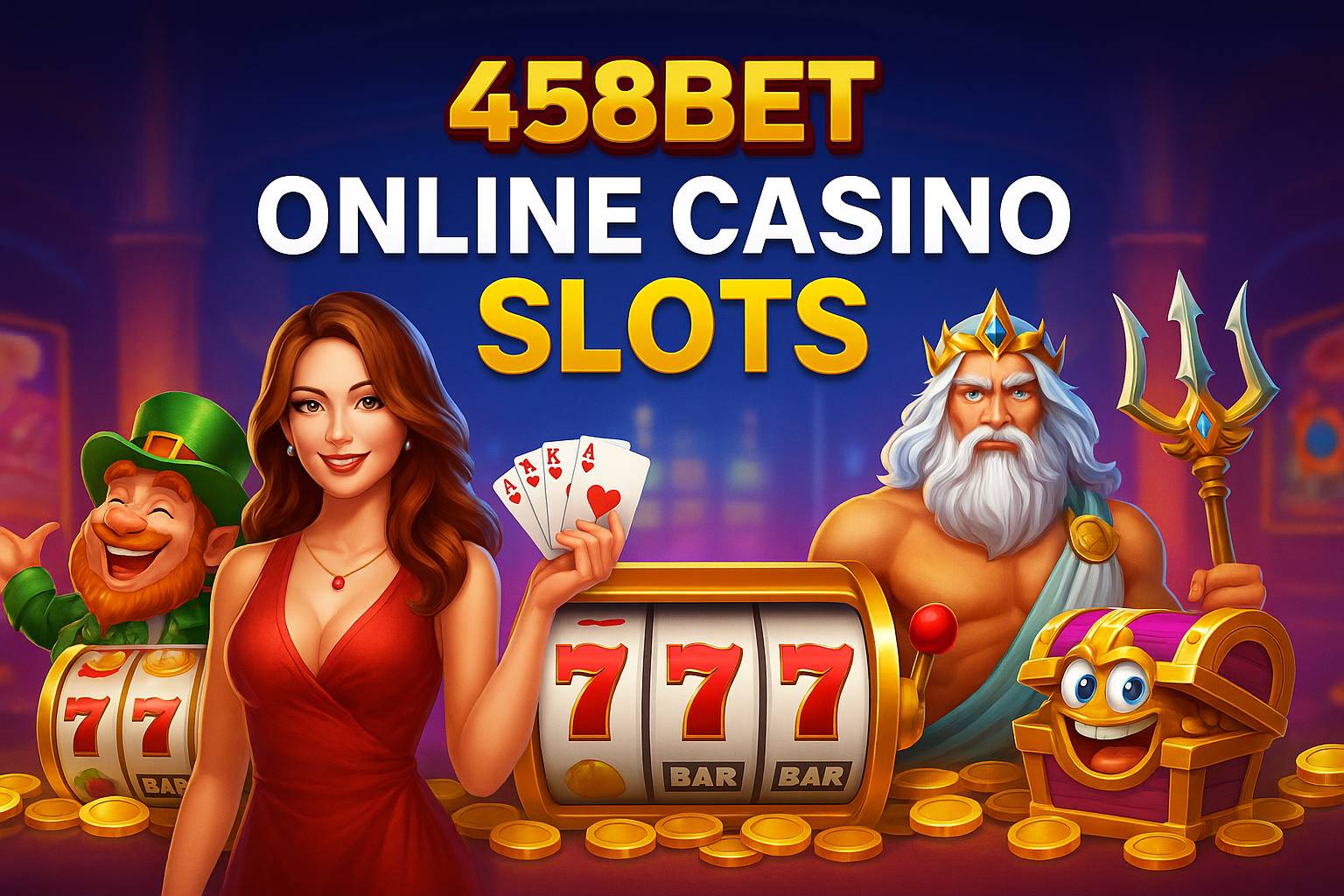 Jogos de Slot no Casino Online 458BET