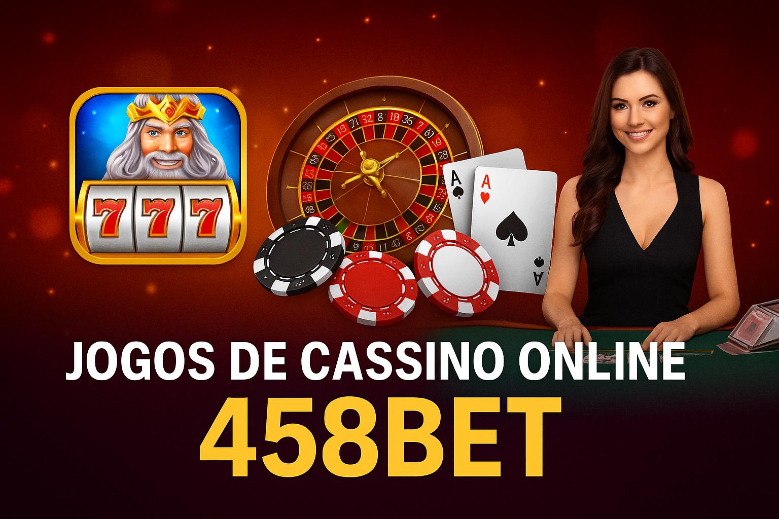 Jogos de cassino online 458BET