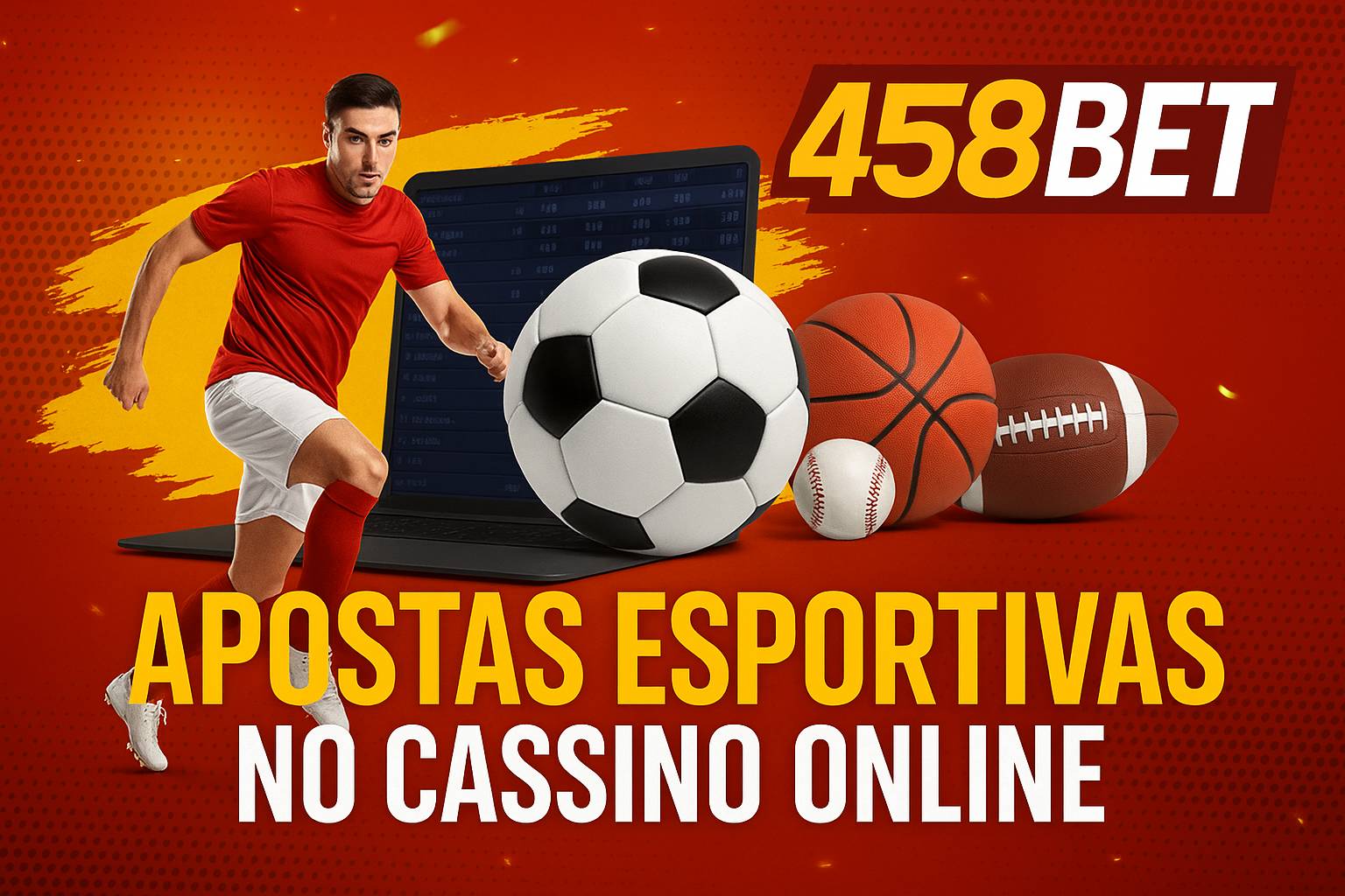 Apostas esportivas no cassino online 458BET
