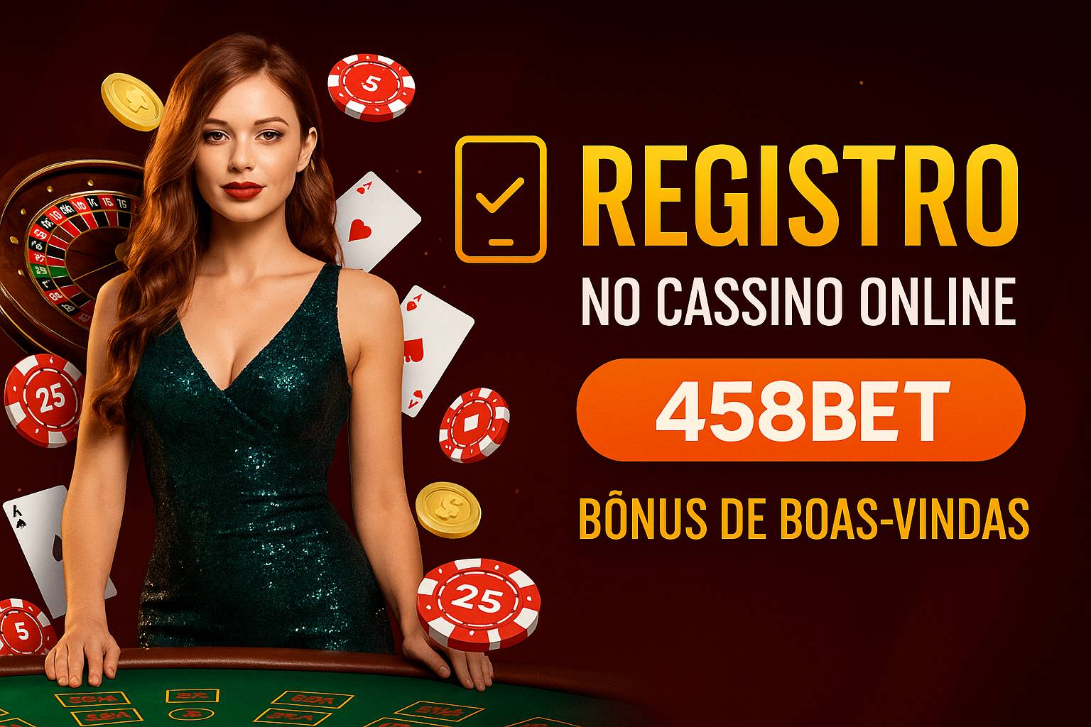 Não Perca tempo, o rRgistro na site 458BET