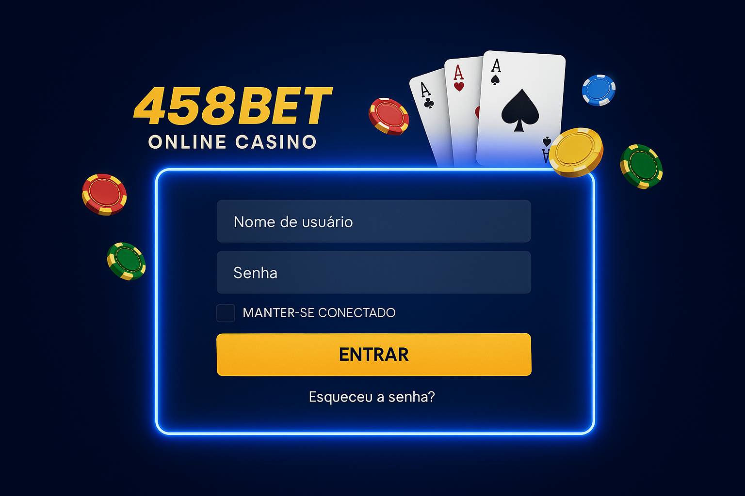 Registro na 458BET Garante Acesso a uma Vasta Seleção de jogo